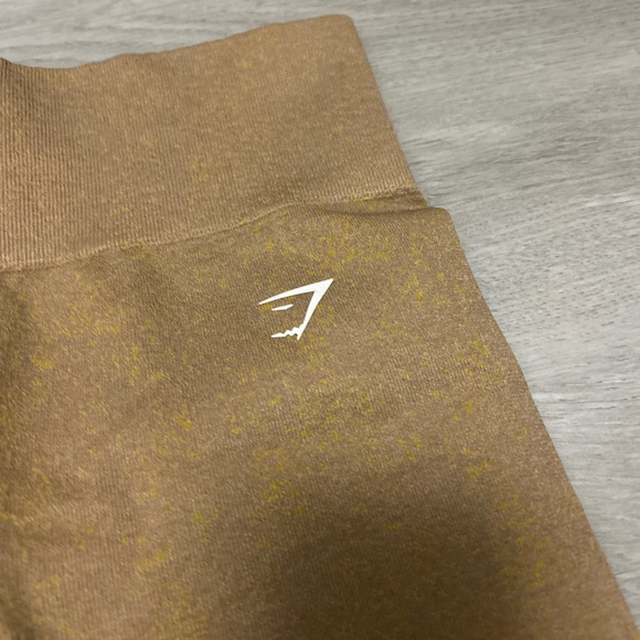GYMSHARK Adapt Flex Seamless Leggings Mineral Brown Women's Size XS/SMALL? - Picture 3 of 4